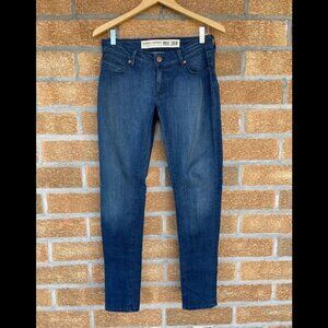 Barbell Apparel Dark Wash Slim Jeans size 28